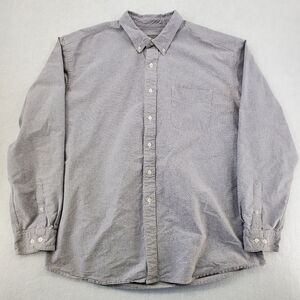 Eddie Bauer Button Down Shirt Mens XL